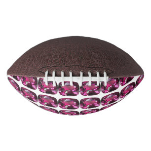 Gemsteinrosa Football
