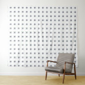 Gemstone Art, grün und Lila Wandteppich (Beispiel (Horizontal))