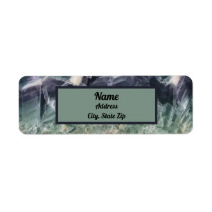 Gemstone Blue Green Fluorite Crystal Gem