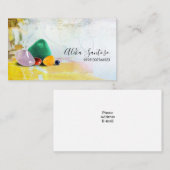 Gemstone Business Card Visitenkarte (Vorne/Hinten)