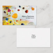 Gemstone Business Card Visitenkarte (Vorne/Hinten)