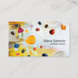 Gemstone Business Card Visitenkarte