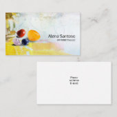 Gemstone Business Card Visitenkarte (Vorne/Hinten)