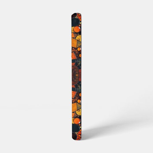 gemstone collage samsung galaxy hülle (Linke Seite)