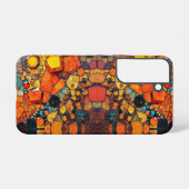 gemstone collage samsung galaxy hülle (Rückseite (Horizontal))