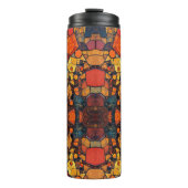 gemstone collage thermosbecher (Vorderseite)