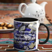 Gemstone Crystals Lapis Lazuli Tasse