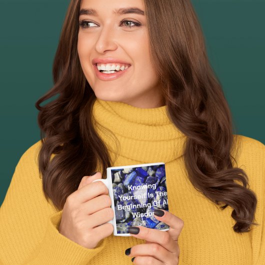 Gemstone Crystals Lapis Lazuli Tasse