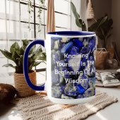 Gemstone Crystals Lapis Lazuli Tasse