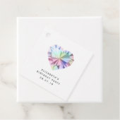 Gemstone Damask Geschenkanhänger (Beispiel)