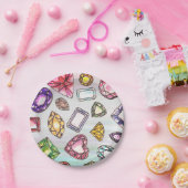 Gemstone Design Paper-Teller Pappteller (Party)