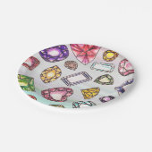 Gemstone Design Paper-Teller Pappteller (Schrägansicht)