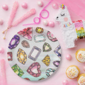 Gemstone Design Paper-Teller Pappteller (Party)