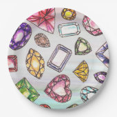 Gemstone Design Paper-Teller Pappteller (Vorderseite)