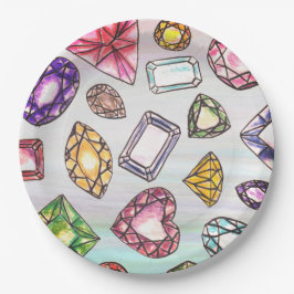 Gemstone Design Paper-Teller Pappteller