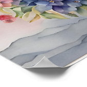 Gemstone Elegance Vibranine Blumenmeister Poster (Ecke)