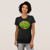 Gemstone Farbaries-Symbol T-Shirt (Vorne ganz)