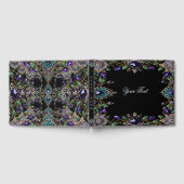 Gemstone Floral Guest Book Gästebuch (Voll)