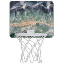 Gemstone Fluorit Foto Abstrakte Streifen Natur