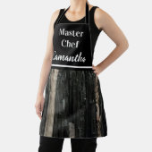 Gemstone Foto Schwarz-weiß Strip Master Koch Schürze (InSitu)