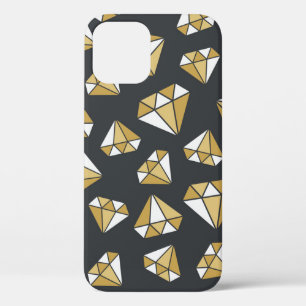 Gemstone hielt Vintages nahtloses Muster für. Case-Mate iPhone Hülle
