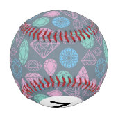 Gemstone Icon Muster Baseball (Rückseite)
