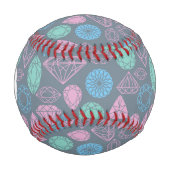 Gemstone Icon Muster Baseball (Vorderseite)