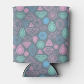 Gemstone Icon-Muster Dosenkühler (Vorderseite)