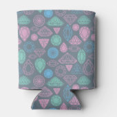 Gemstone Icon-Muster Dosenkühler (Rückseite)