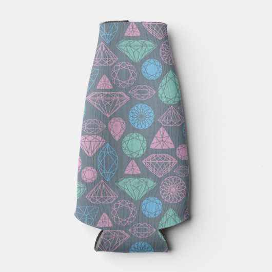 Gemstone Icon-Muster Flaschenkühler (Vorderseite)