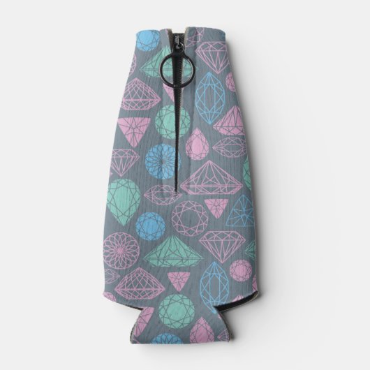 Gemstone Icon-Muster Flaschenkühler (Rückseite)