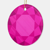 Gemstone / Jewel Graphic Image Keramik Ornament (Links)