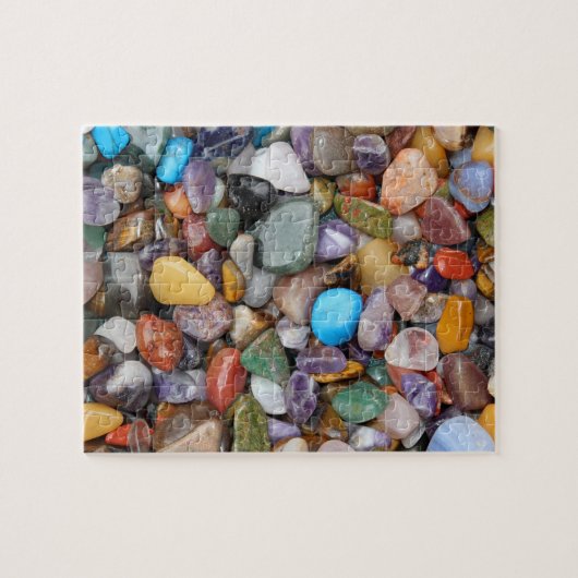 Gemstone Kies 8" x 10" Puzzle, 110 Stück Puzzle (Horizontal)