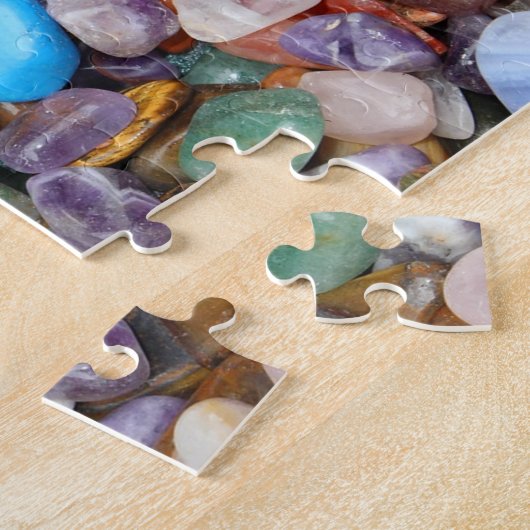 Gemstone Kies 8" x 10" Puzzle, 110 Stück Puzzle (Seite)