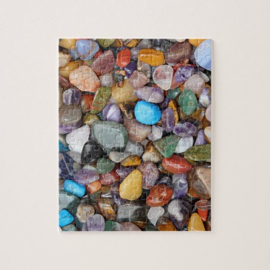 Gemstone Kies 8" x 10" Puzzle, 110 Stück Puzzle (Vertikal)