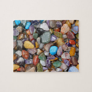 Gemstone Kieselsteine 8" x 10" Puzzle, 110 Stück Puzzle