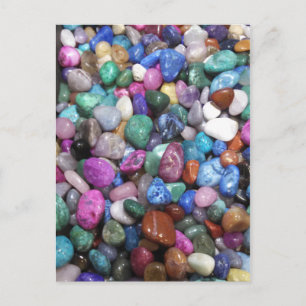 Gemstone Mix Postkarte
