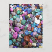 Gemstone Mix Postkarte (Vorderseite)