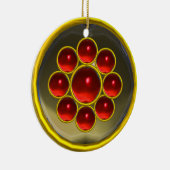 GEMSTONE MON KERAMIKORNAMENT (Rechts)