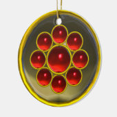 GEMSTONE MON KERAMIKORNAMENT (Links)