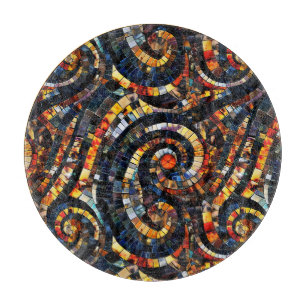 Gemstone Mosaik Cutting Board Schneidebrett