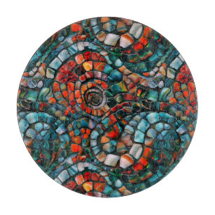 Gemstone Mosaik Cutting Board Schneidebrett
