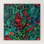 Gemstone Mosaikpuzzle Puzzle (Horizontal)