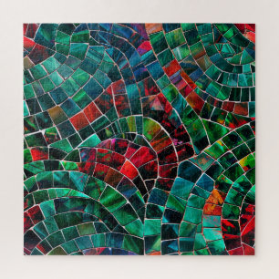 Gemstone Mosaikpuzzle Puzzle