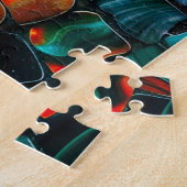 Gemstone Mosaikpuzzle Puzzle (Seite)