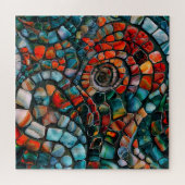 Gemstone Mosaikpuzzle Puzzle (Horizontal)