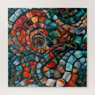 Gemstone Mosaikpuzzle Puzzle
