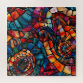 Gemstone Mosaikpuzzle Puzzle (Horizontal)
