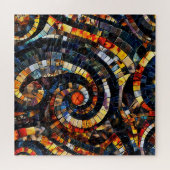 Gemstone Mosaikpuzzle Puzzle (Horizontal)