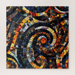 Gemstone Mosaikpuzzle Puzzle